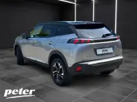 Gebraucht Peugeot 2008 GTi 131 PS (96 kW) 2023 Met. artense silber (metallic) SUV