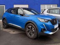 Gebraucht Peugeot 2008 GT 131 PS (96 kW) 2021 Blau metallic SUV