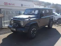 Neu BAW 212 166 PS (122 kW) 2026 Schwarz SUV