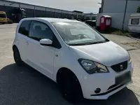 Usata Seat Mii 75 CV (55 kW) 2012 Bianco Utilitaria
