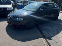Gebraucht Audi A3 S-Line 170 PS (125 kW) 2008 Schwarz Kleinwagen