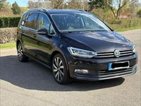Gebraucht VW Touran Highline 150 PS (110 kW) 2016 Schwarz Van / Kleinbus