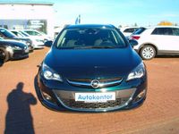 Gebraucht Opel Astra Exklusiv 120 PS (88 kW) 2016 Grün Kombi