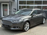 Gebraucht Ford Mondeo Titanium 211 PS (155 kW) 2017 Grau Kombi