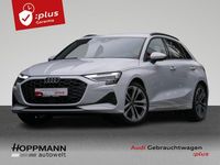 Gebraucht Audi A3 Advanced Plus 150 PS (110 kW) 2025 Gletscherweiß metallic Limousine