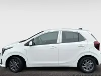 Gebraucht Kia Picanto Vision 63 PS (46 kW) 2025 (ud) schneeweiss Kleinwagen