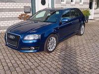Gebraucht Audi A3 S-Line 140 PS (102 kW) 2011 Blau Kleinwagen