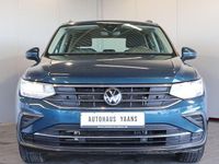 Gebraucht VW Tiguan Life 150 PS (110 kW) 2022 Blau SUV