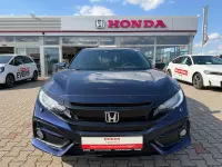 Gebraucht Honda Civic Elegance 126 PS (92 kW) 2022 Obsidian blue p Limousine