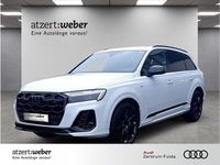 Neu Audi Q7 S-Line 394 PS (289 kW) 2025 Gletscherweiß metallic SUV
