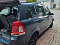 Gebraucht Opel Zafira Edition 140 PS (102 kW) 2007 Blau Van / Kleinbus