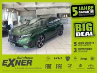 Gebraucht Peugeot 308 GT 131 PS (96 kW) 2024 Grün Limousine