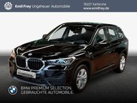 Gebraucht BMW X1 Advantage 125 PS (91 kW) 2022 Schwarz uni SUV