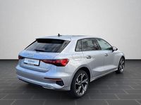 Gebraucht Audi A3 Sportback e-tron Ambiente 204 PS (150 kW) 2022 Florettsilber metallic (metallic) Kleinwagen