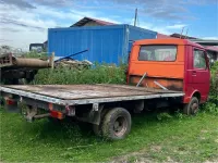Gebraucht VW LT 75 PS (55 kW) 1982 Rot