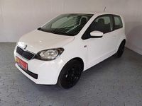 Gebraucht Skoda Citigo Ambition 60 PS (44 kW) 2016 Weiß Kleinwagen