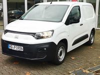 Gebraucht Fiat Doblò 110 PS (80 kW) 2022 Weiß Van / Kleinbus
