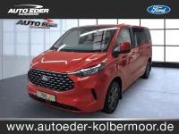 Gebraucht Ford Tourneo Custom Titanium 150 PS (110 kW) 2026 Artisan red Van