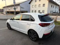 Gebraucht Hyundai i30 N Line 159 PS (116 kW) 2021 Weiß Limousine