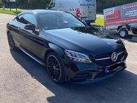 Gebraucht Mercedes C200 AMG 184 PS (135 kW) 2022 Schwarz Coupé