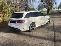 Gebraucht Mercedes C300e AMG line 211 PS (155 kW) 2020 Weiß Kombi