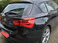 Second-hand BMW 120 190 CP (139 kW) 2015 Negru Hatchback