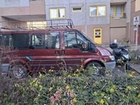 Usado Ford Transit 100 HP (73 kW) 2002 Vermelho Monovolume