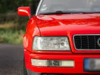 Gebraucht Audi Cabriolet Basis 116 PS (85 kW) 1994 Rot Cabrio