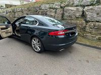 Gebraucht Jaguar XF 207 PS (152 kW) 2008 Grün Limousine
