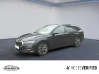 Gebraucht Skoda Octavia Clever 150 PS (110 kW) 2022 Schwarz Kombi