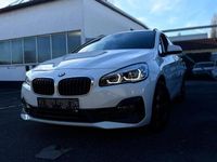 Gebraucht BMW 218 Active Tourer Sport Line 136 PS (100 kW) 2021 Weiß Van / Kleinbus