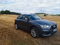 Gebraucht Audi Q3 Ambiente 150 PS (110 kW) 2014 Grau SUV