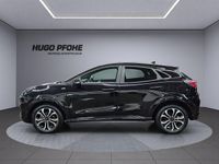 Gebraucht Ford Puma ST-Line X 125 PS (91 kW) 2023 Agate black SUV
