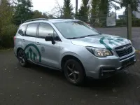 Gebraucht Subaru Forester Active 147 PS (108 kW) 2018 Grün SUV