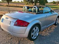 Gebraucht Audi TT Roadster 180 PS (132 kW) 2001 Silber Cabrio