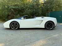 Usata Lamborghini Gallardo 520 CV (382 kW) 2008 Bianco
