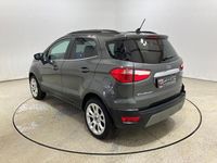 Gebraucht Ford Ecosport Titanium 125 PS (91 kW) 2022 Magneticgrau (metallic) SUV