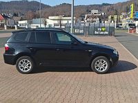 Gebraucht BMW X3 177 PS (130 kW) 2008 Schwarz SUV