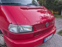 Gebraucht VW Multivan 151 PS (111 kW) 1999 Rot Van / Kleinbus