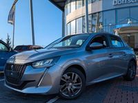 Gebraucht Peugeot 208 Business-Line 101 PS (74 kW) 2021 Grau (grau artense) Kleinwagen