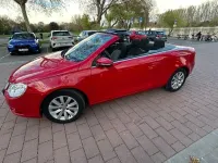 Brugt VW Eos Edition 122 HK (89 kW) 2008 Rød Cabriolet