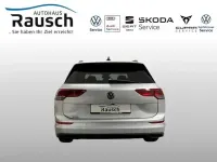 Gebraucht VW Golf VIII 116 PS (85 kW) 2022 Silber Kombi
