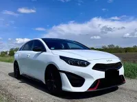 Gebraucht Kia ProCeed GT 204 PS (150 kW) 2022 Weiß Kombi
