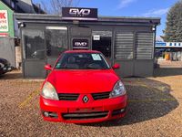 Gebraucht Renault Clio II Campus 58 PS (42 kW) 2008 Rot Kleinwagen