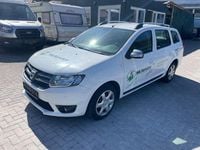 Gebraucht Dacia Logan MCV 90 PS (66 kW) 2016 Weiß Kombi