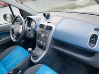Gebraucht Opel Agila Eco 65 PS (47 kW) 2008 Blau Kleinwagen