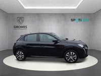 Gebraucht Peugeot e-208 Active 100 kW (136 PS) 2023 Schwarz Kleinwagen