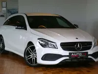 Gebraucht Mercedes CLA200 AMG 156 PS (114 kW) 2019 Polarweiss  unilack Kombi