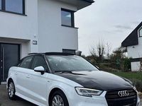 Gebraucht Audi A3 S-Line 150 PS (110 kW) 2020 Schwarz Limousine