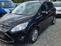Gebraucht Ford C-MAX Titanium 125 PS (91 kW) 2014 Blau Van / Kleinbus